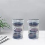 HX 圆盒双片丝带粉扑