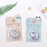 YH-28扣卡通棉花糖粉扑